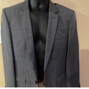 Hugo boss blazer. Matching pants available. Not worn and still have tags